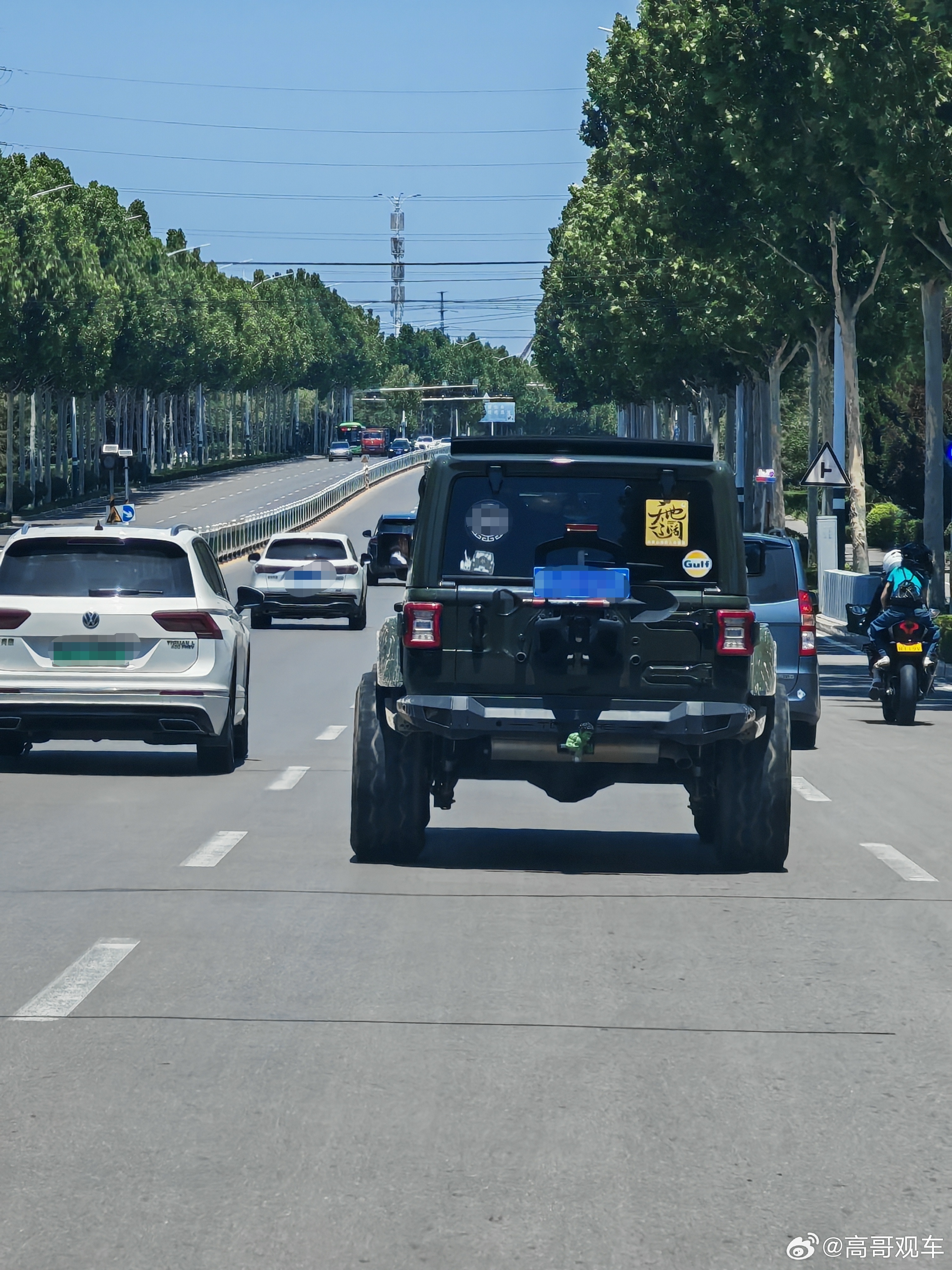 越野车[超话]再热的天都阻挡不了出去越野的想法。 ​​​