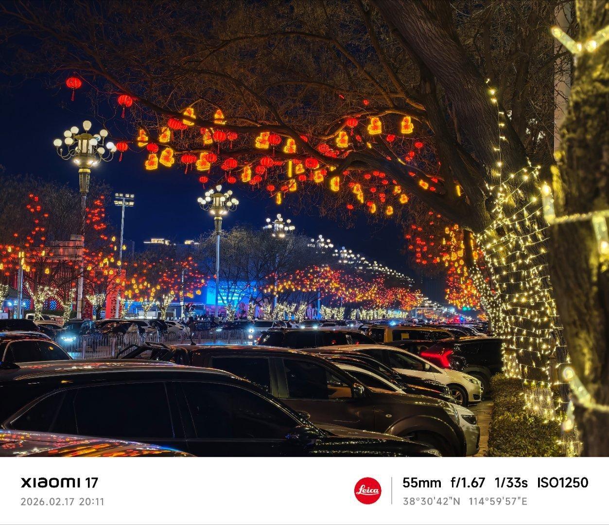 河北定州，一个县级市，张灯结彩过年气氛依旧很浓！回家路上随手拍春节摄影大赛和回家