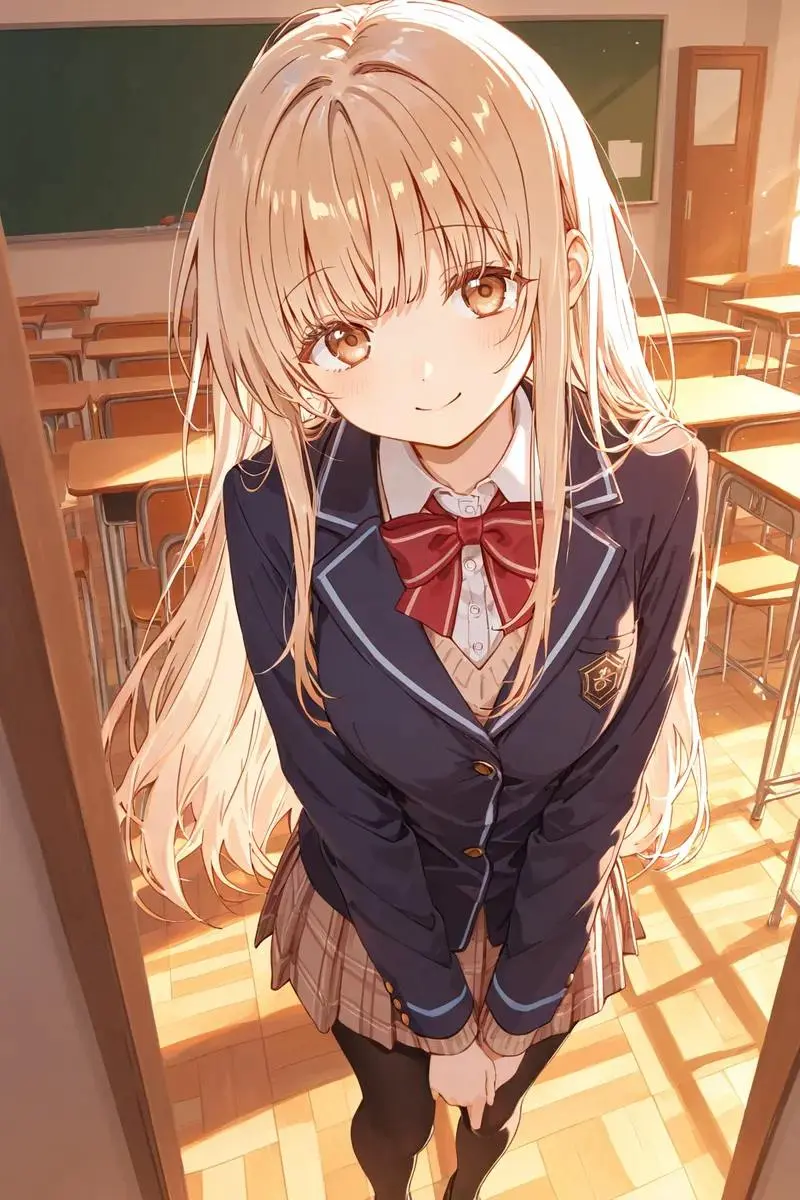 椎名真昼插画一！