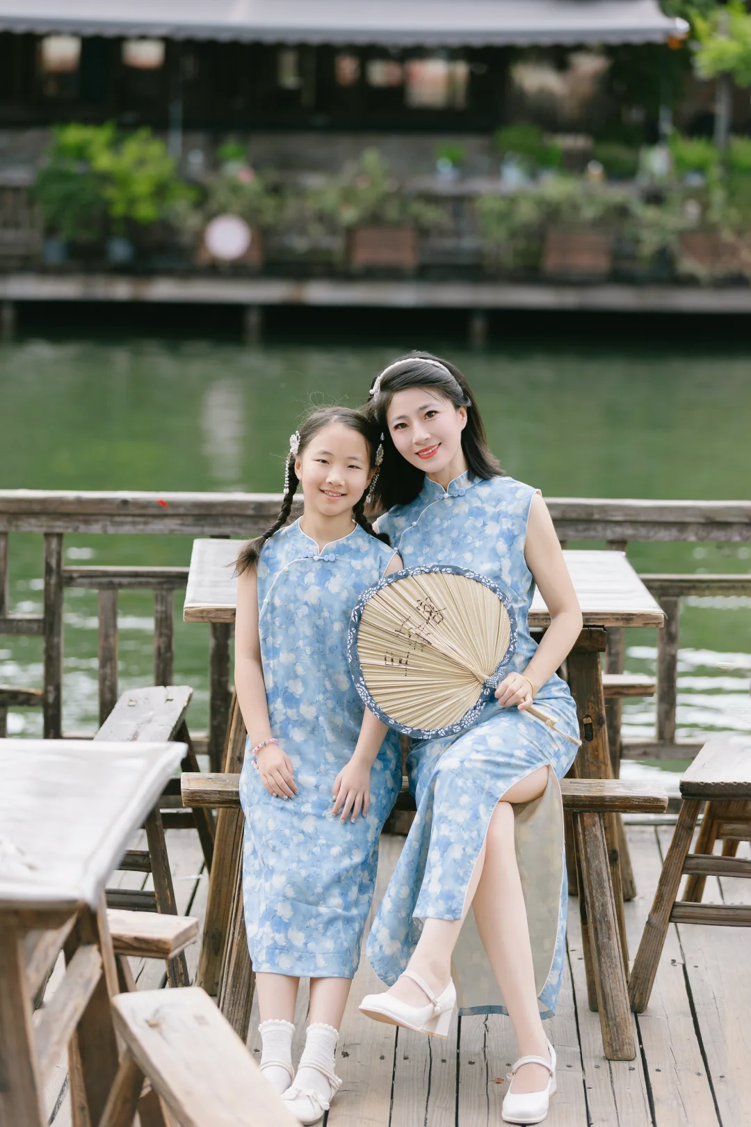 乌镇旅拍｜乌镇的江南水乡 旗袍亲子约拍