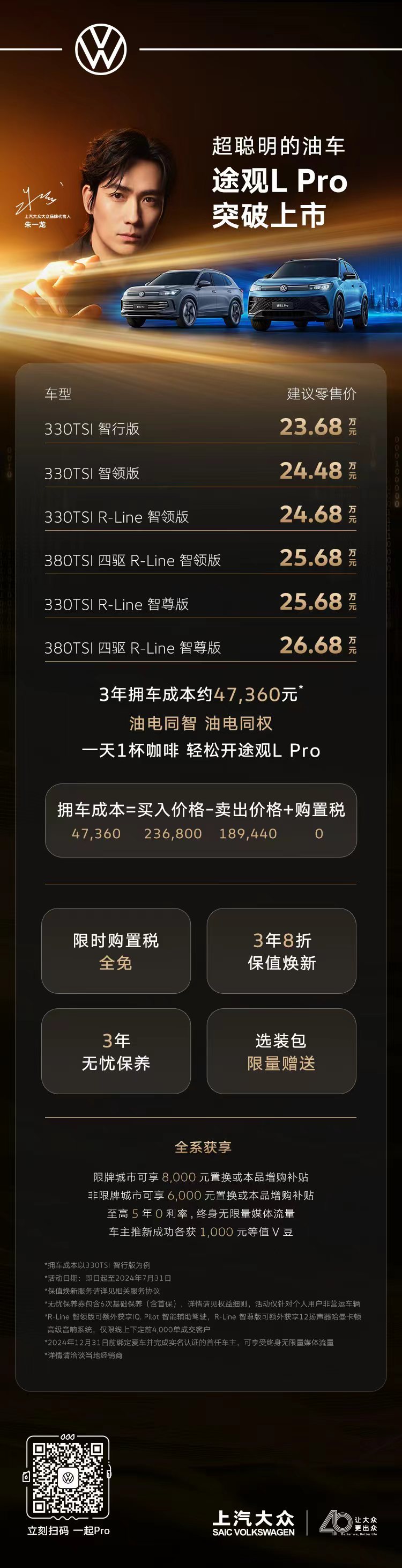 #遇事不决选大众# 途观L Pro的智能驾驶技术确实让人印象深刻。通过先进的传感
