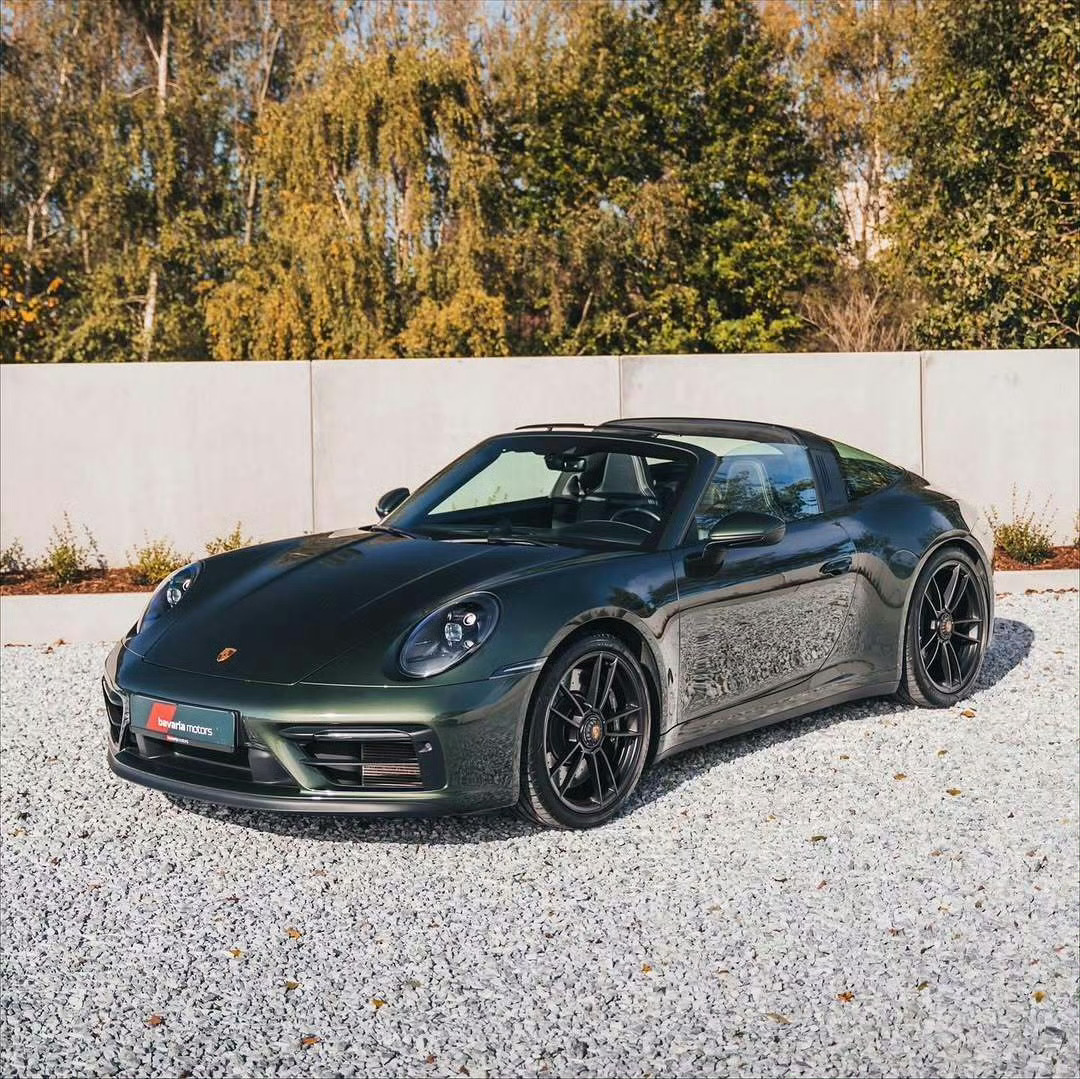 保时捷 911 Targa 4 GTS 