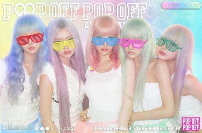 【Newsen】组合KiiiKiii将通过新曲<Pop Off Pop Off>