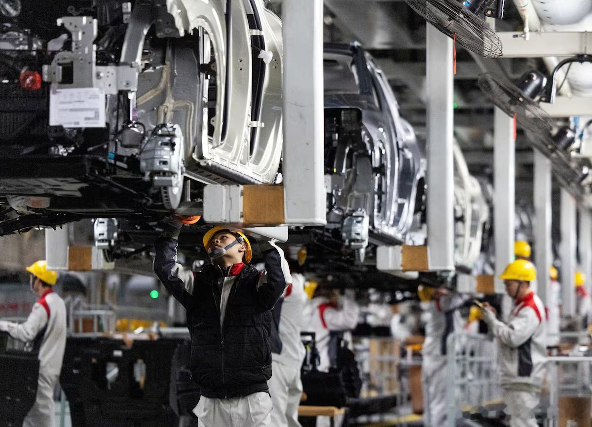 中国长城汽车推出10款新车，力图重返欧洲市场4月21日，长城汽车表示，计划在未来