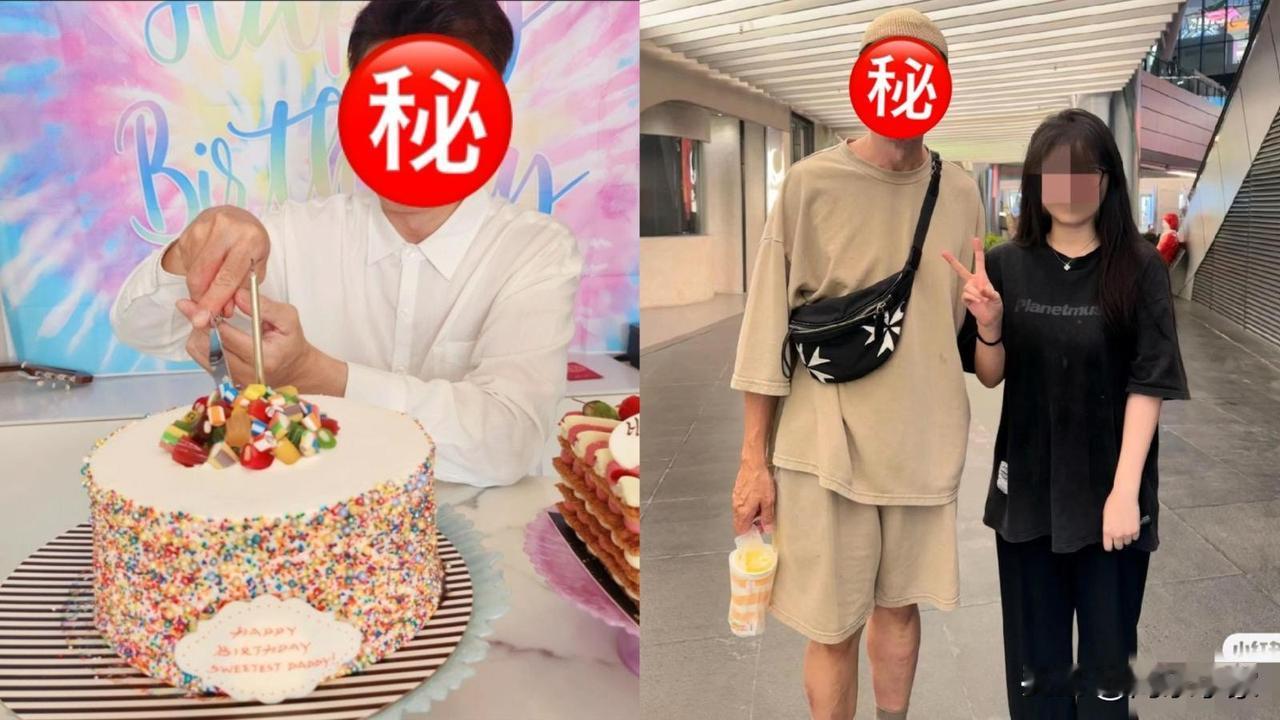 视帝与家人庆生忽然回春头发浓密　曾暴瘦如柴颈根尽现惹心痛
视帝陈豪与老婆陈茵媺於