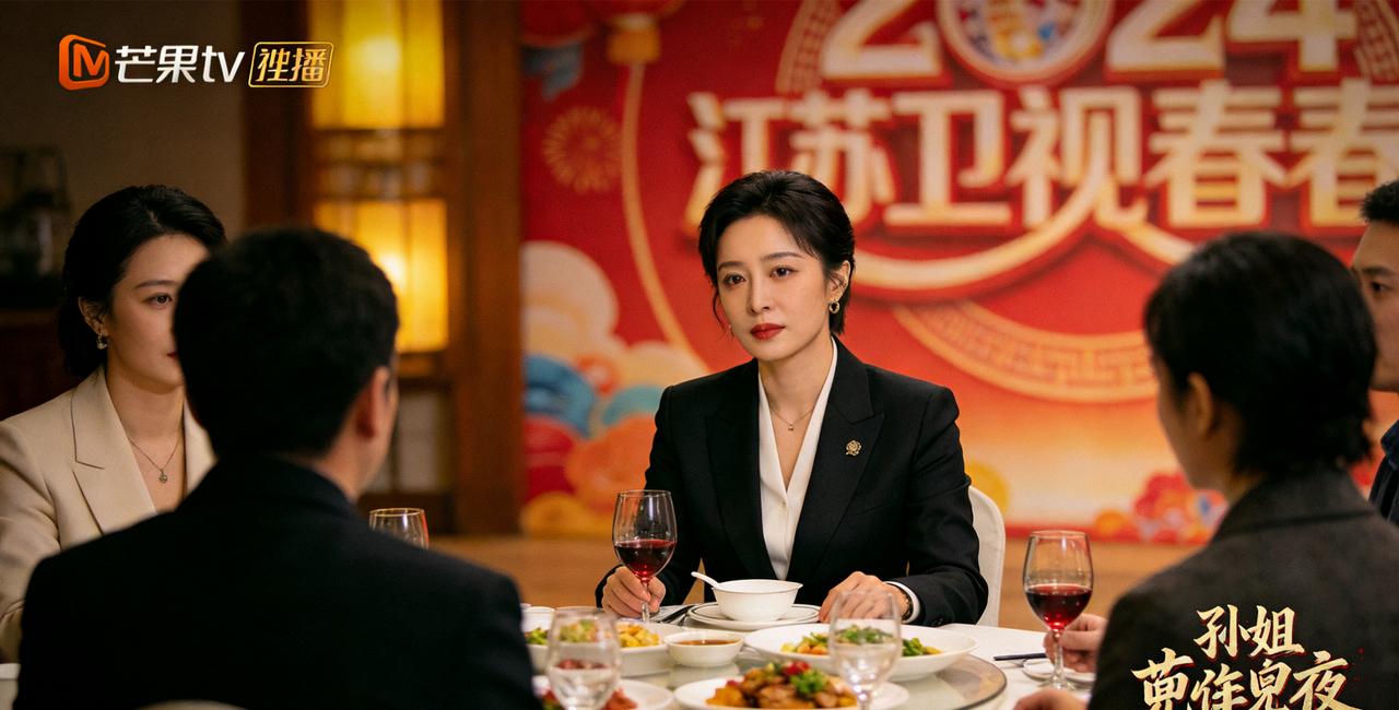 孙茜回应“萝卜岗”小品：直言还是保守了，现实比舞台更扎心
 
江苏卫视春晚小品《