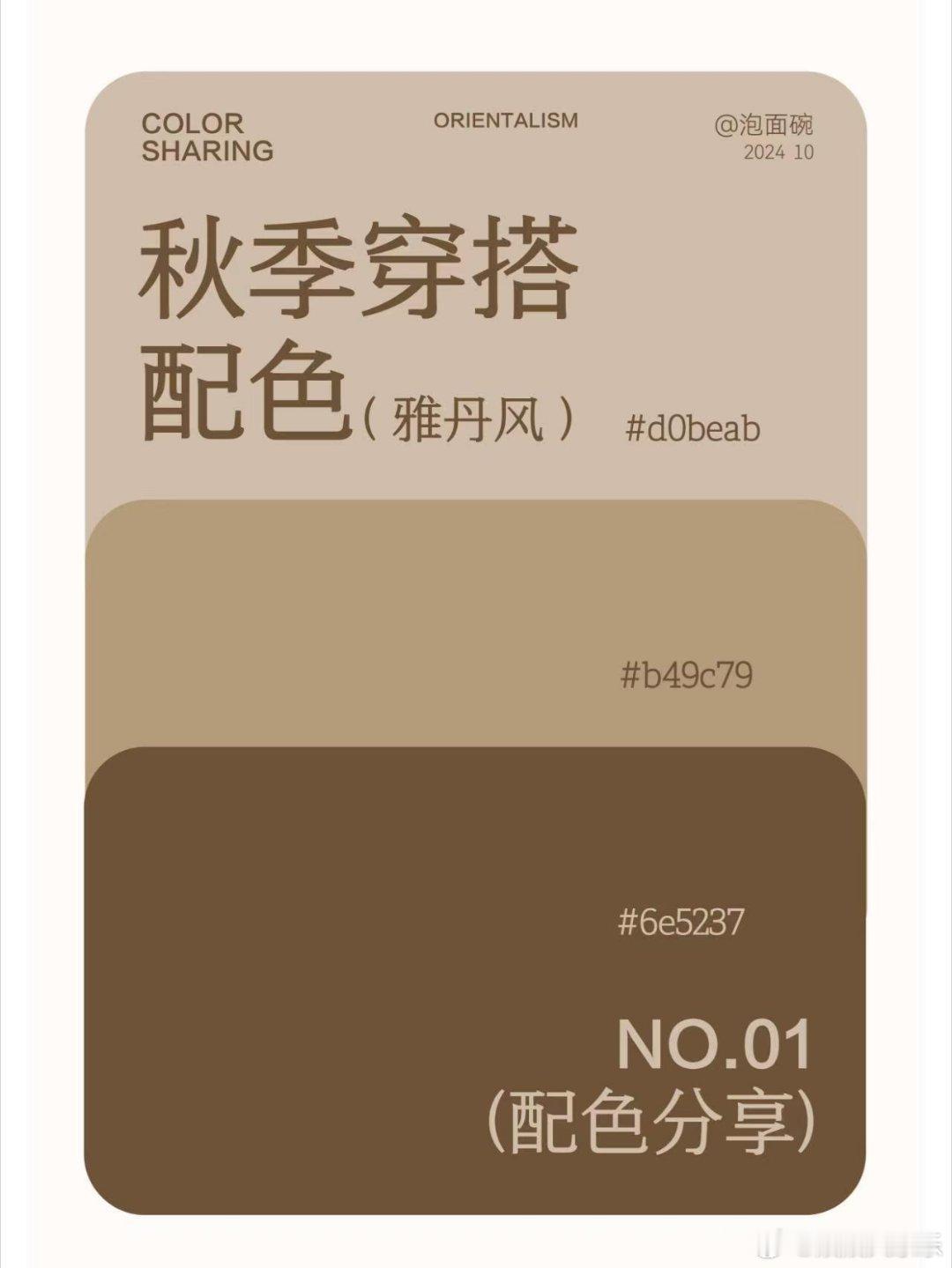 #今年秋冬被雅丹风穿搭狠狠拿捏# 大地色系配雅丹风简直绝配野性与温柔并存，这个秋
