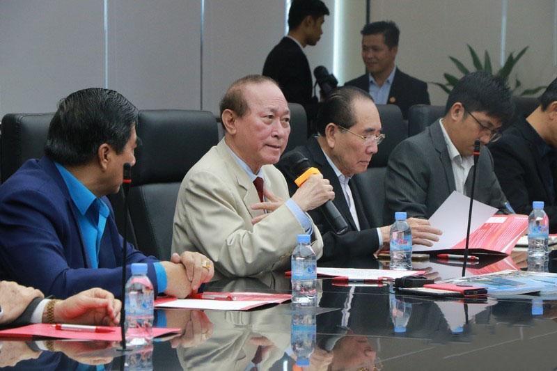 柬华理事总会会长方侨生表示，中国的崛起给柬埔寨民间带来更多利好和机遇，越来越多中