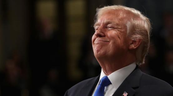 不得不说，也就特朗普，什么都敢说，什么都敢答应。
 
他宣称，接受两个星期的停火