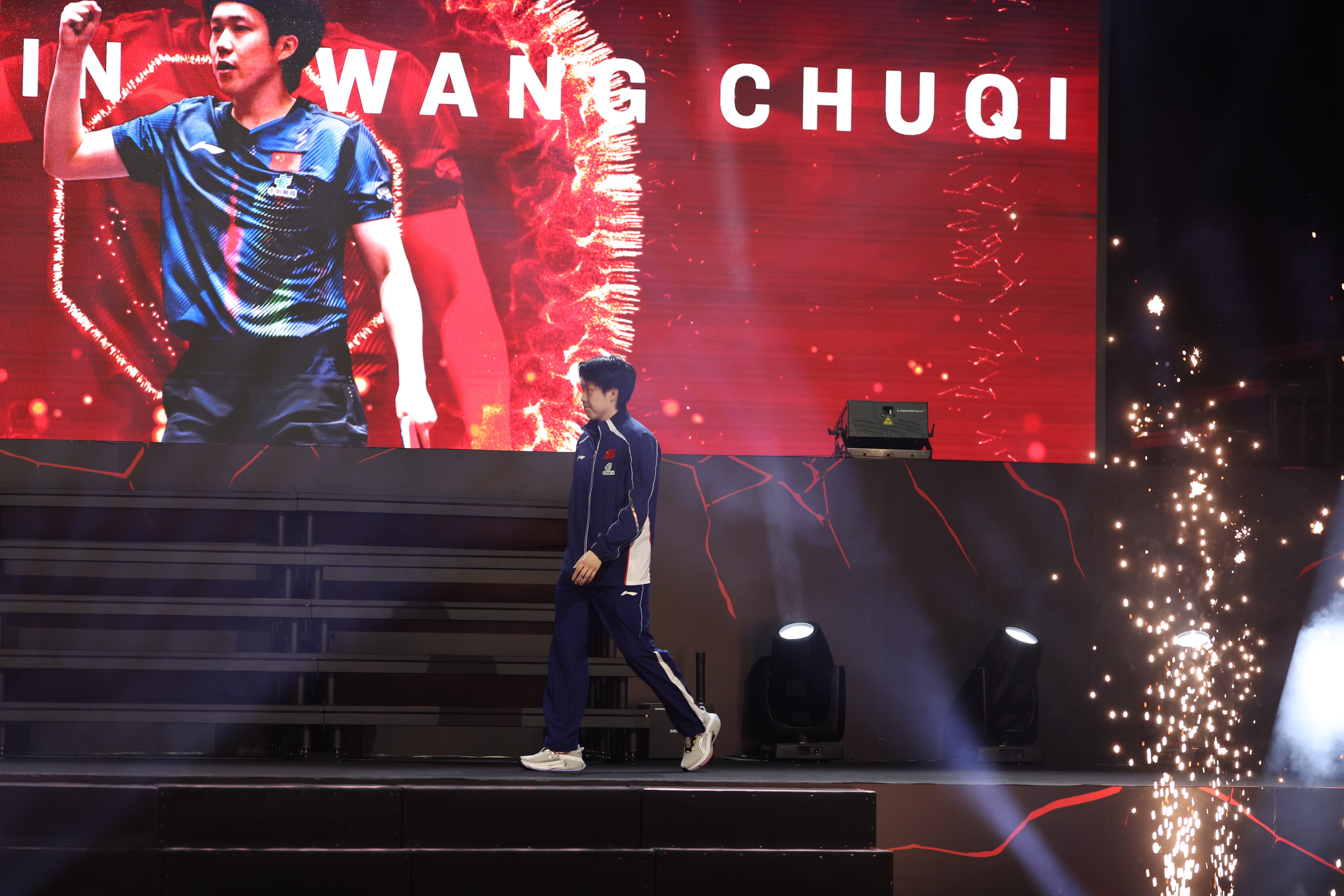 王楚钦 20260303｜WTT新加坡大满贯男单图集🦁🏆 