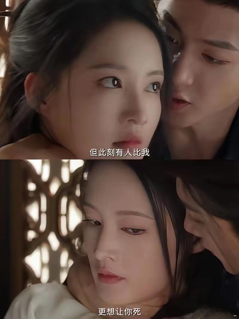 《一笑随歌》看演员：李沁稳了，陈哲远的唇太抢戏​​追《一笑随歌》，被演员表现的反