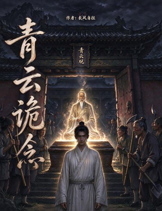 村民受山鬼蛊惑，扛着农具上山拆观。
小道长含恨而亡，灵魂换成心理学研究生。
山鬼