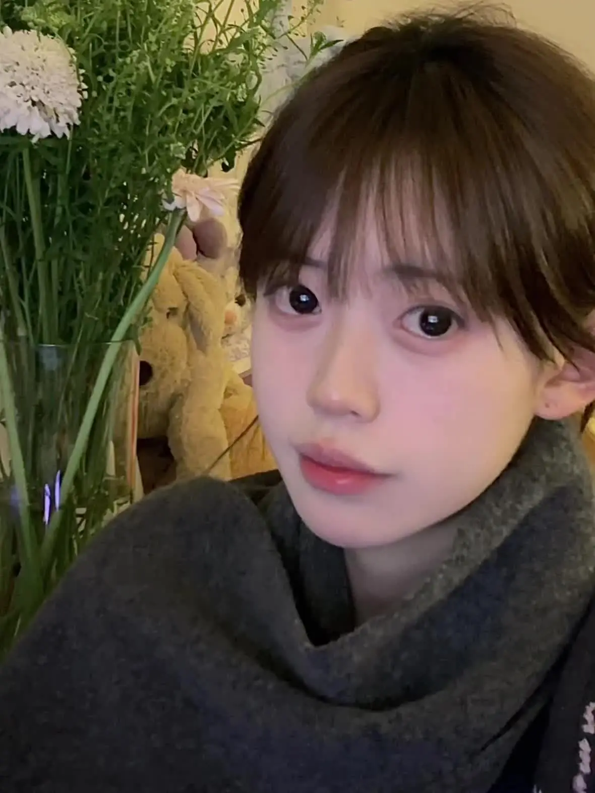 我始终认为被同性喜欢的女孩子一定是很好很好的女孩子
