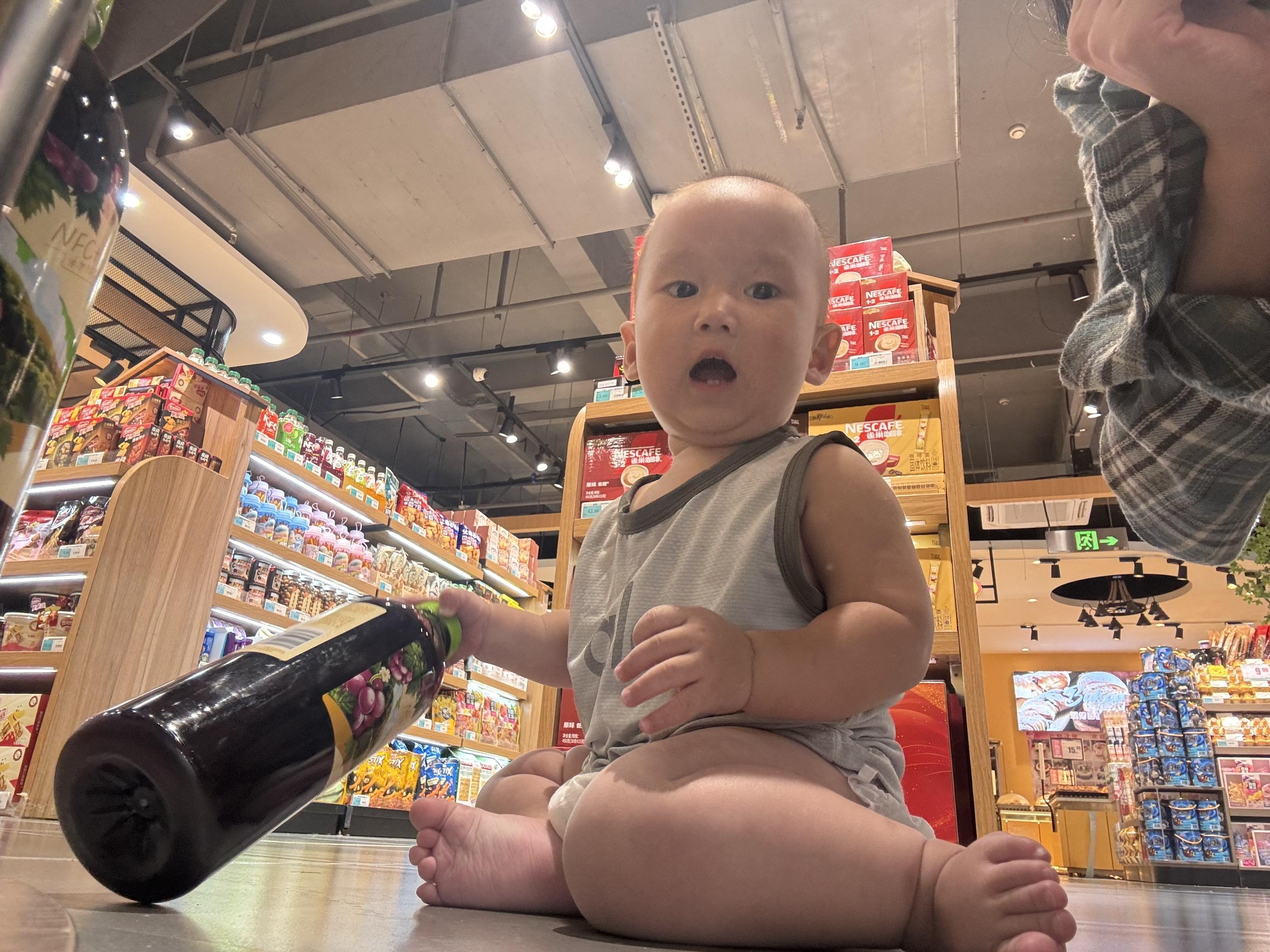 没有烦恼的小朋友