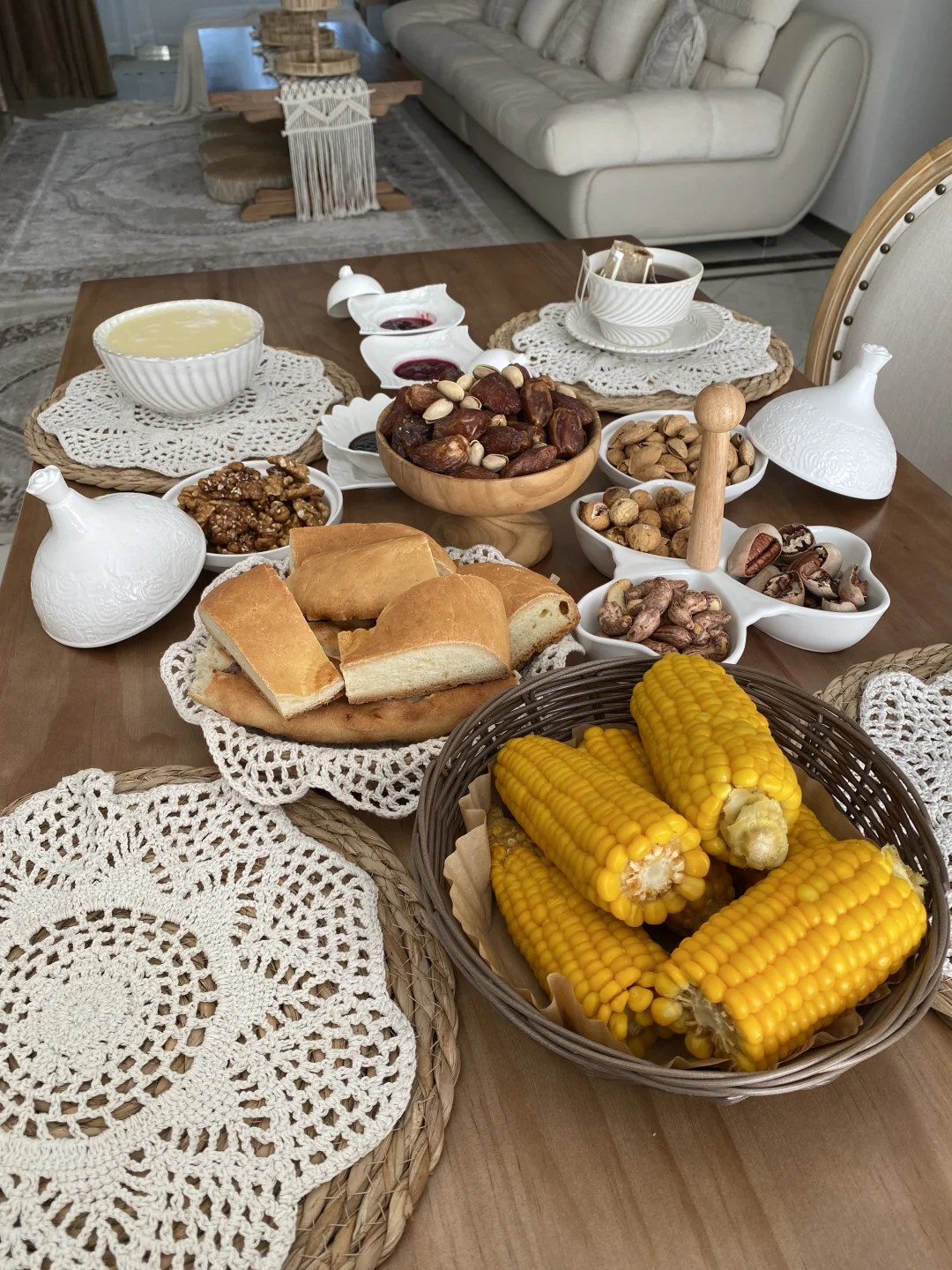 这里就是我理想中的家🏠饭桌