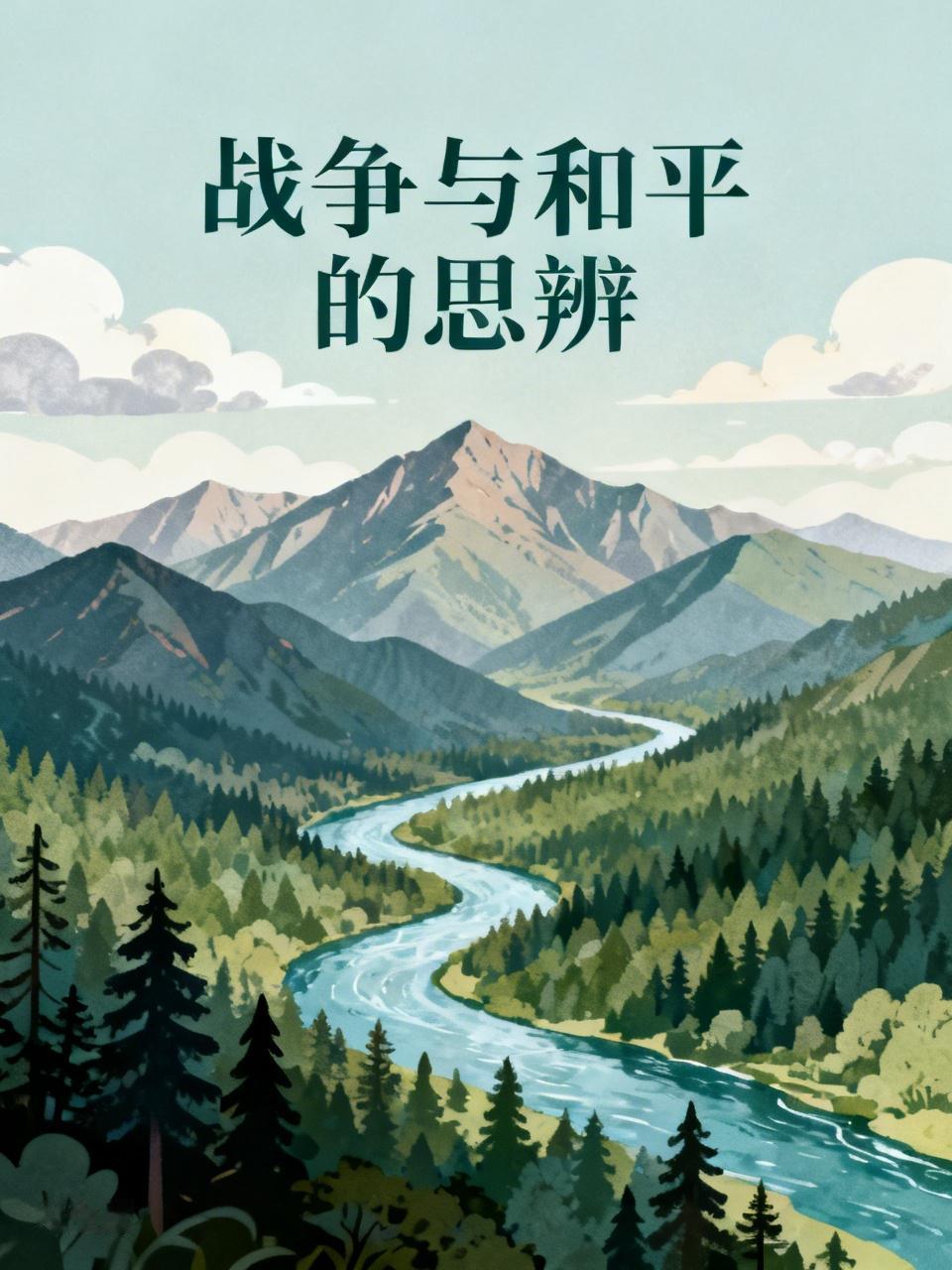 我也不相信世界和平能实现。从古至今，人类历史上战争就没断过。就说近代，一战造成约