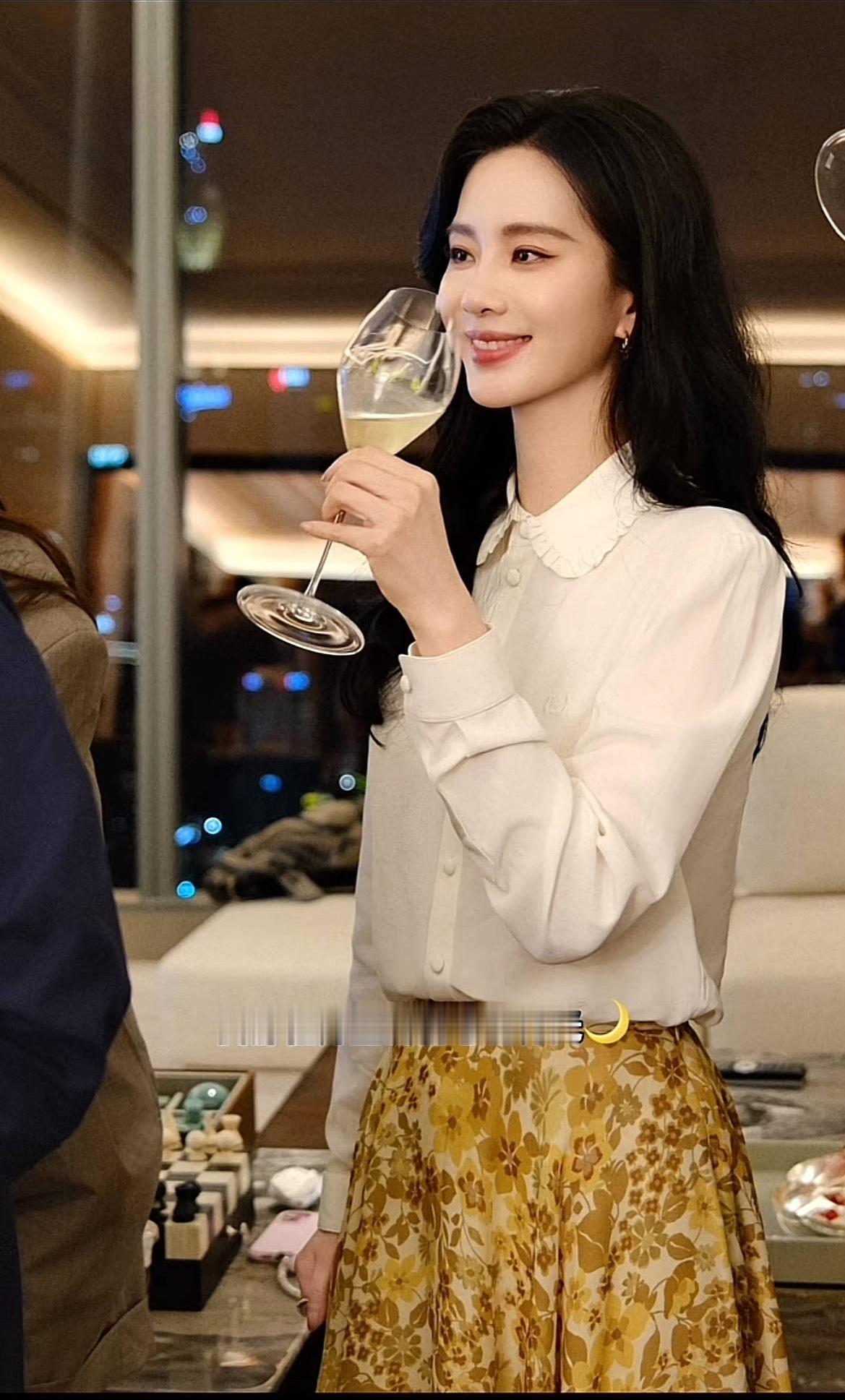 真是路人心中的白月光一刘诗诗 