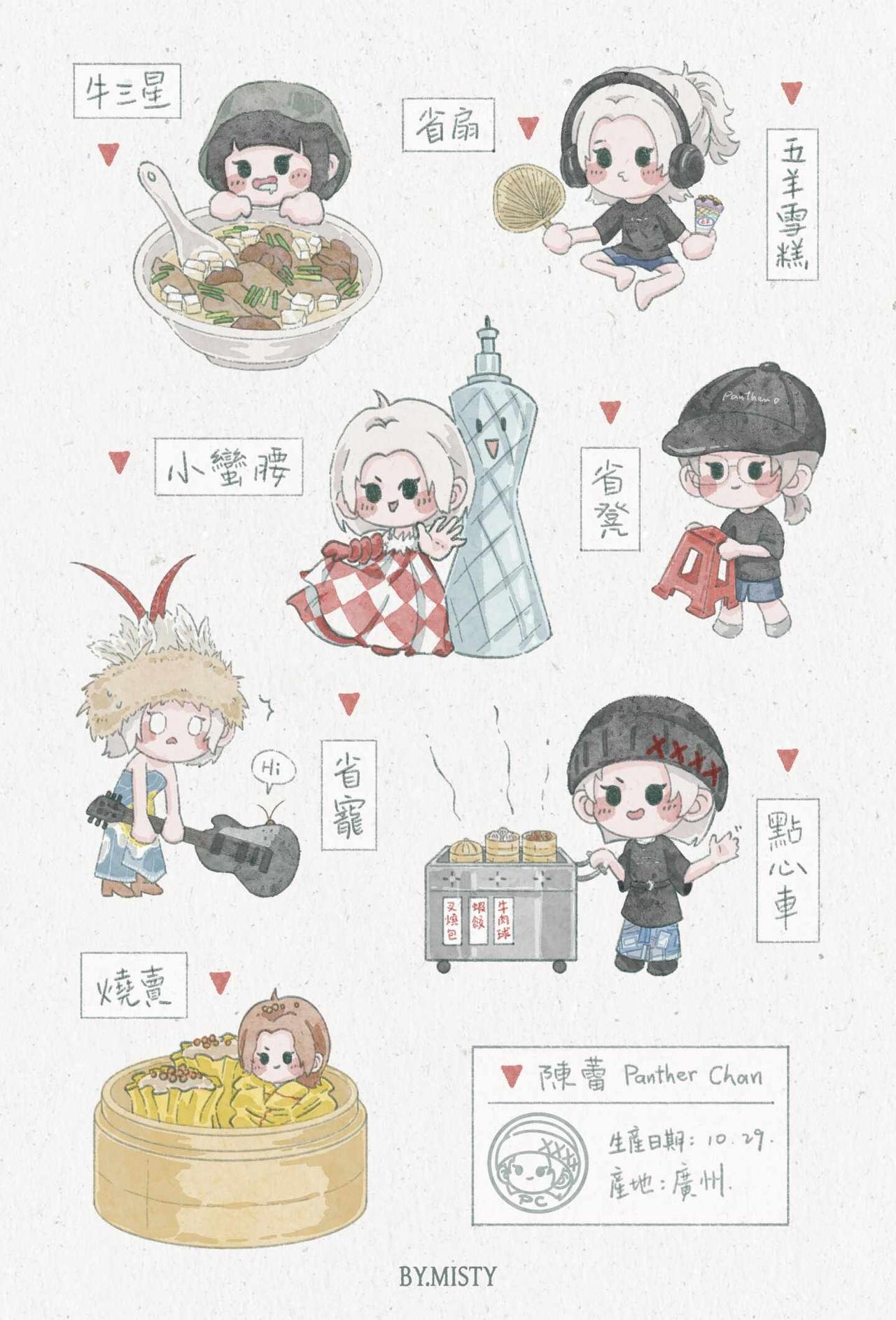 补）省味蕾子
去年念live广州站滑铲的明信片(*¯︶¯*)超喜欢自己画的所有蕾