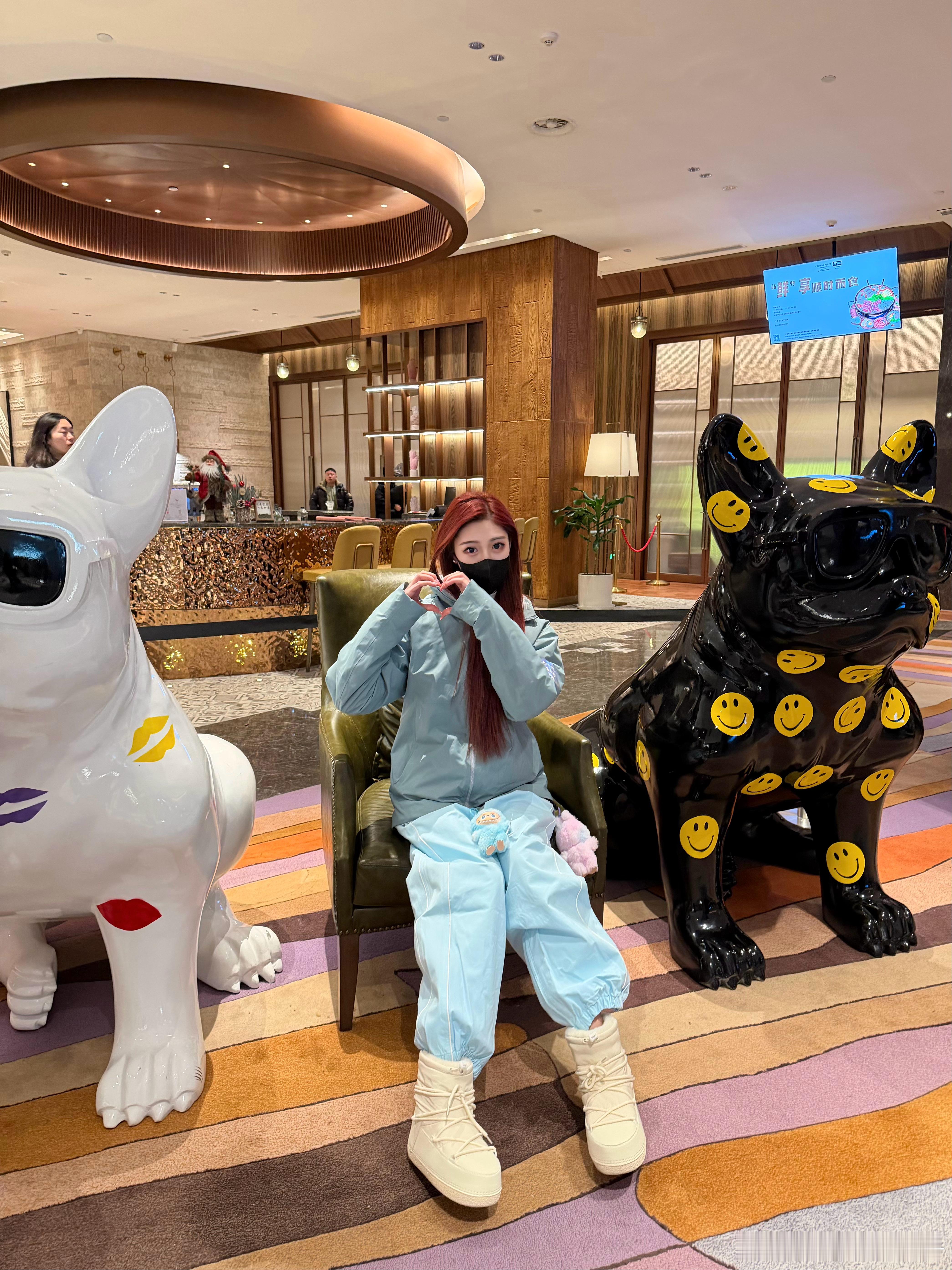 大风快把我刮跑啦💨 张家口