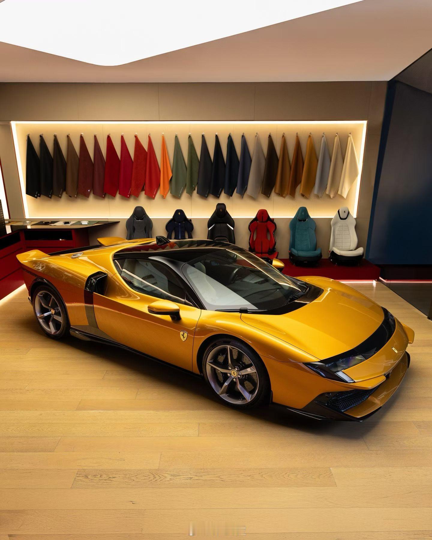 又复古又前卫再加1！法拉利849 Testarossa 