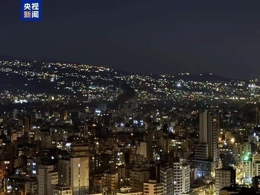 实在看不懂，为何以色列又打黎巴嫩！

以色列军方发布警告，要求贝鲁特南郊5个地区