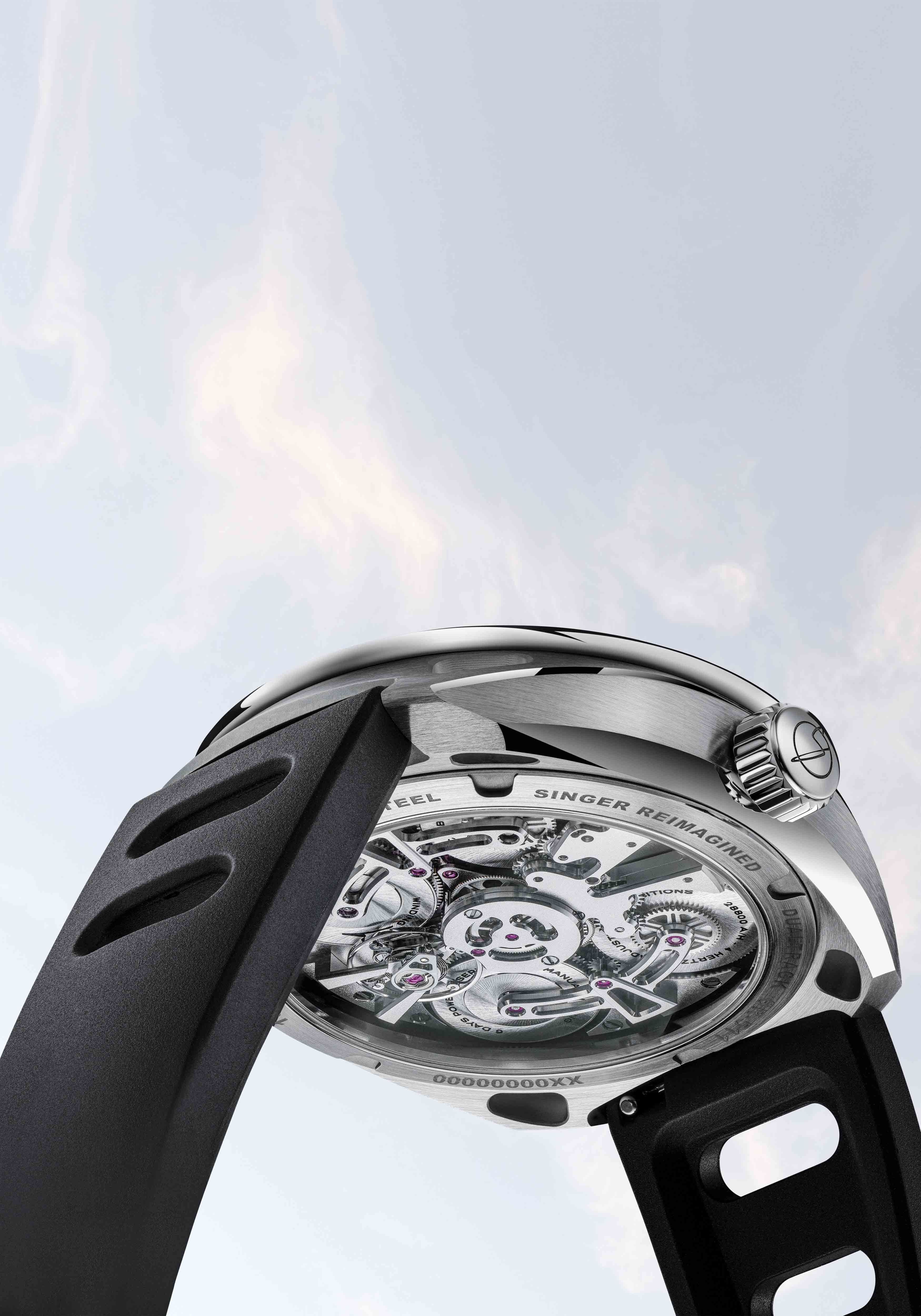 Singer进入制表业的品牌Singer Reimagined这次推出了“双轨”