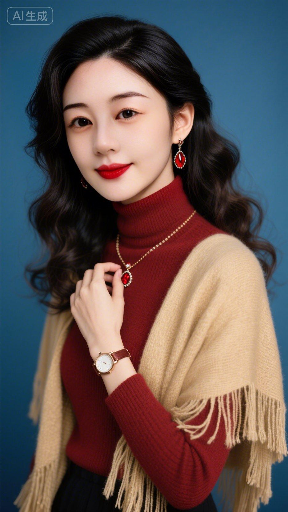 羊绒衫穿搭 每日分享