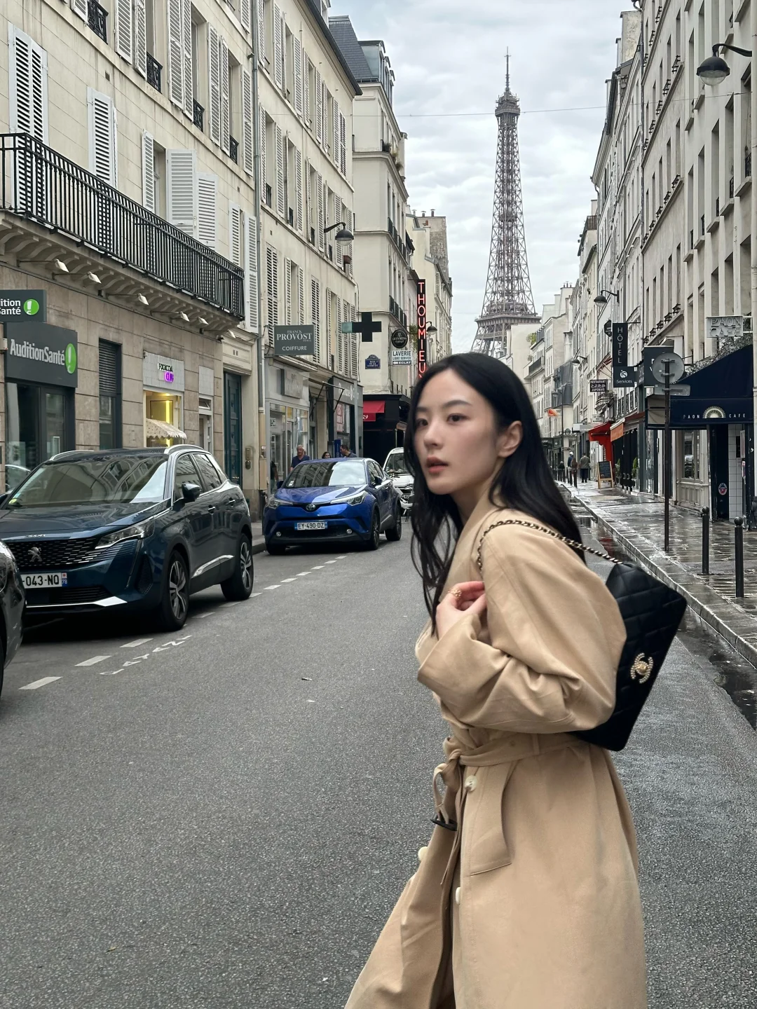 巴黎的一个阴天