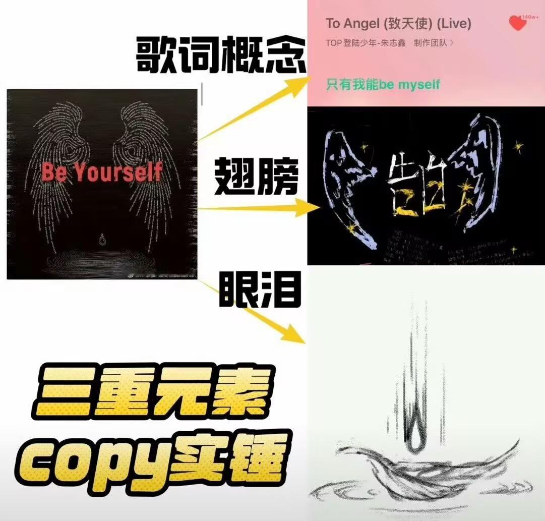 创作里很多意象和元素本来就是大众通用的，法律层面也只保护专属原创表达，没法轻易判