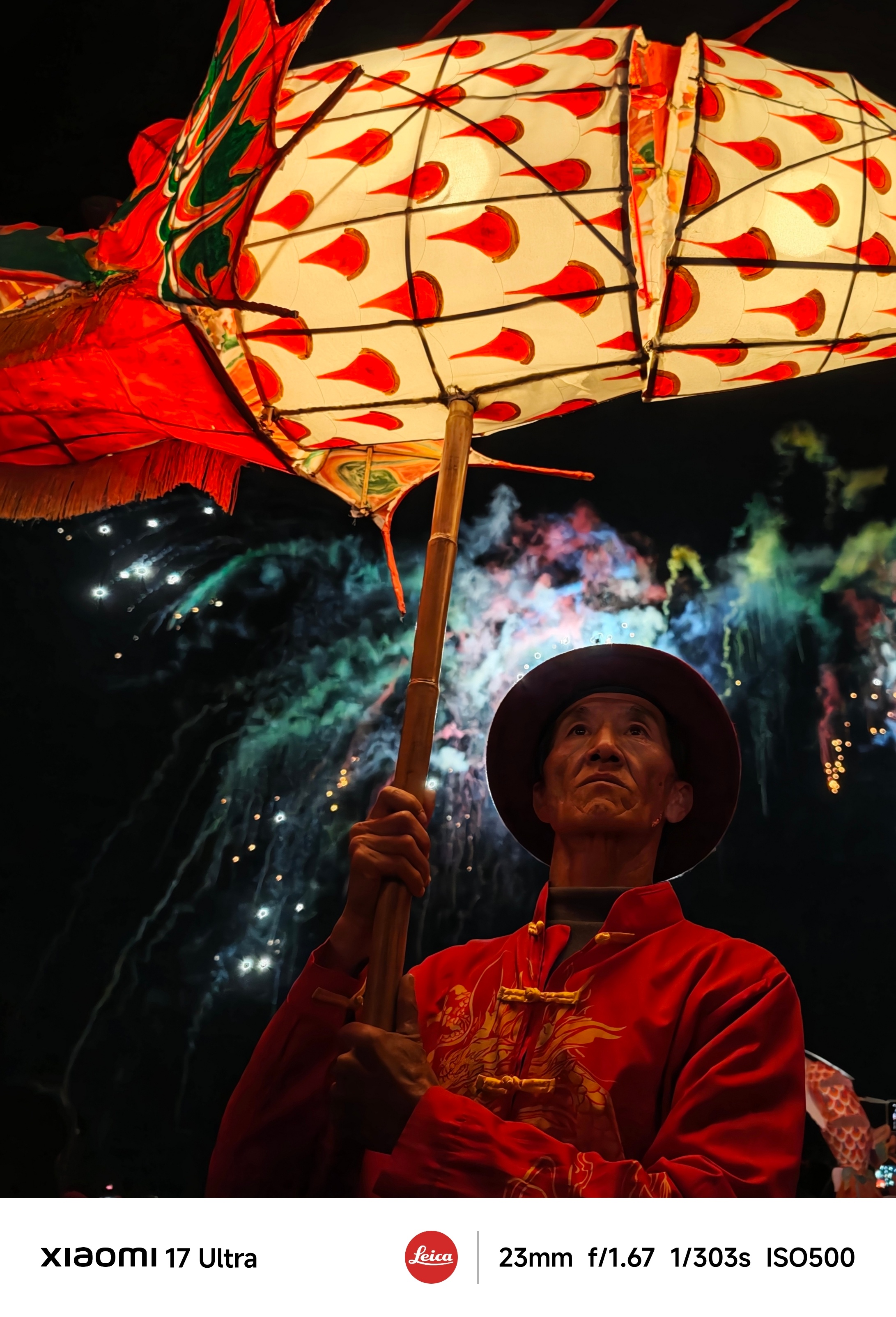 终于知道的夜景人像贺岁大片怎么拍的了，原来出自「新一代小米夜神」小米17 Ult