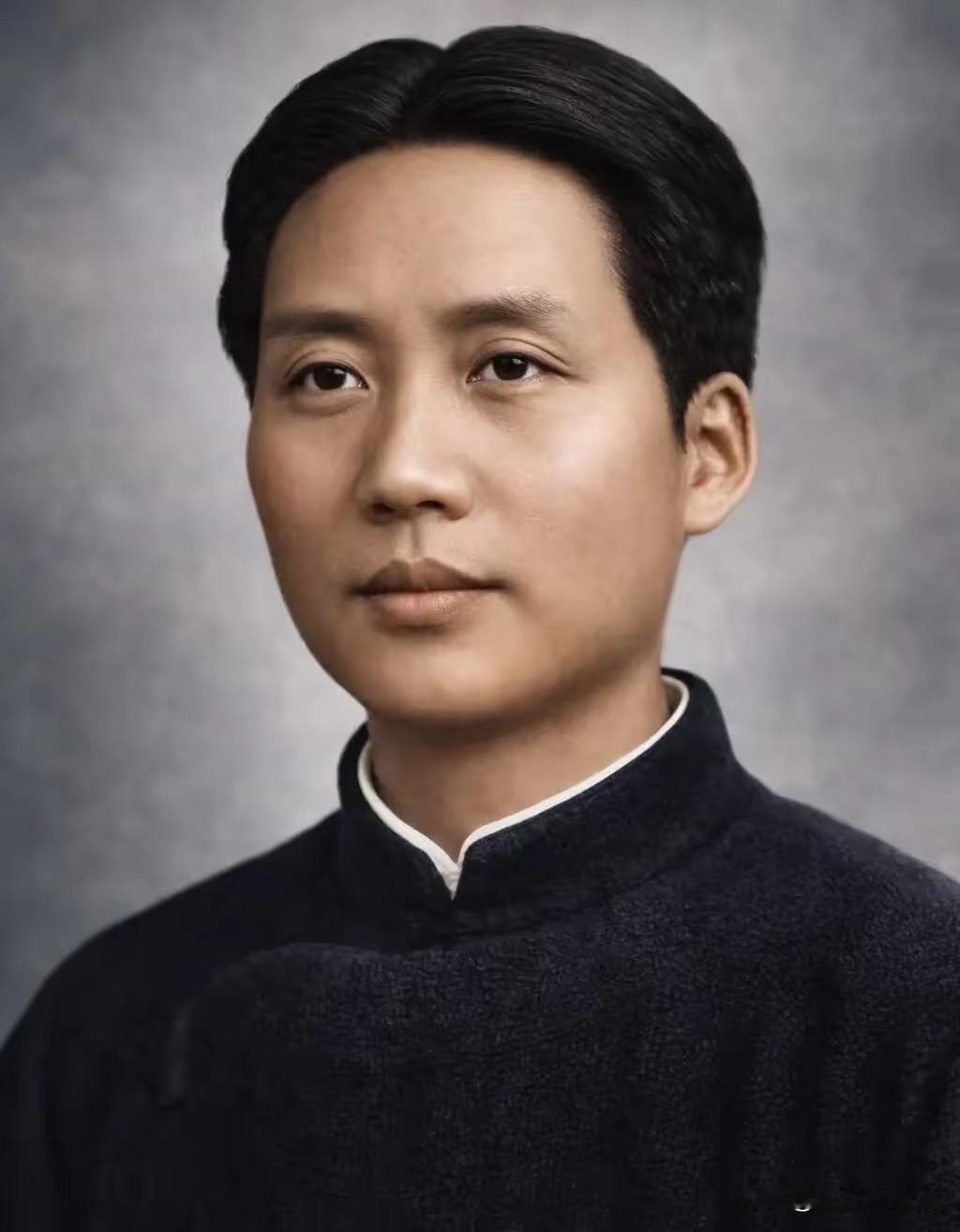 三张主席像