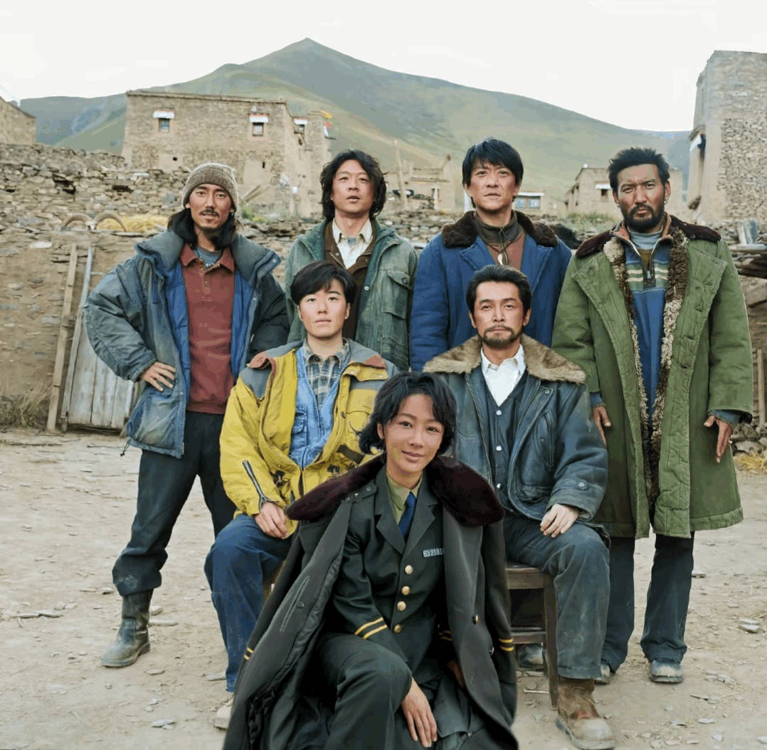 “亲爱的旺姆，你好。巡山队车的发动机又冻住了，蹲在铁皮桶边烤喷灯时，忽然想起你柜