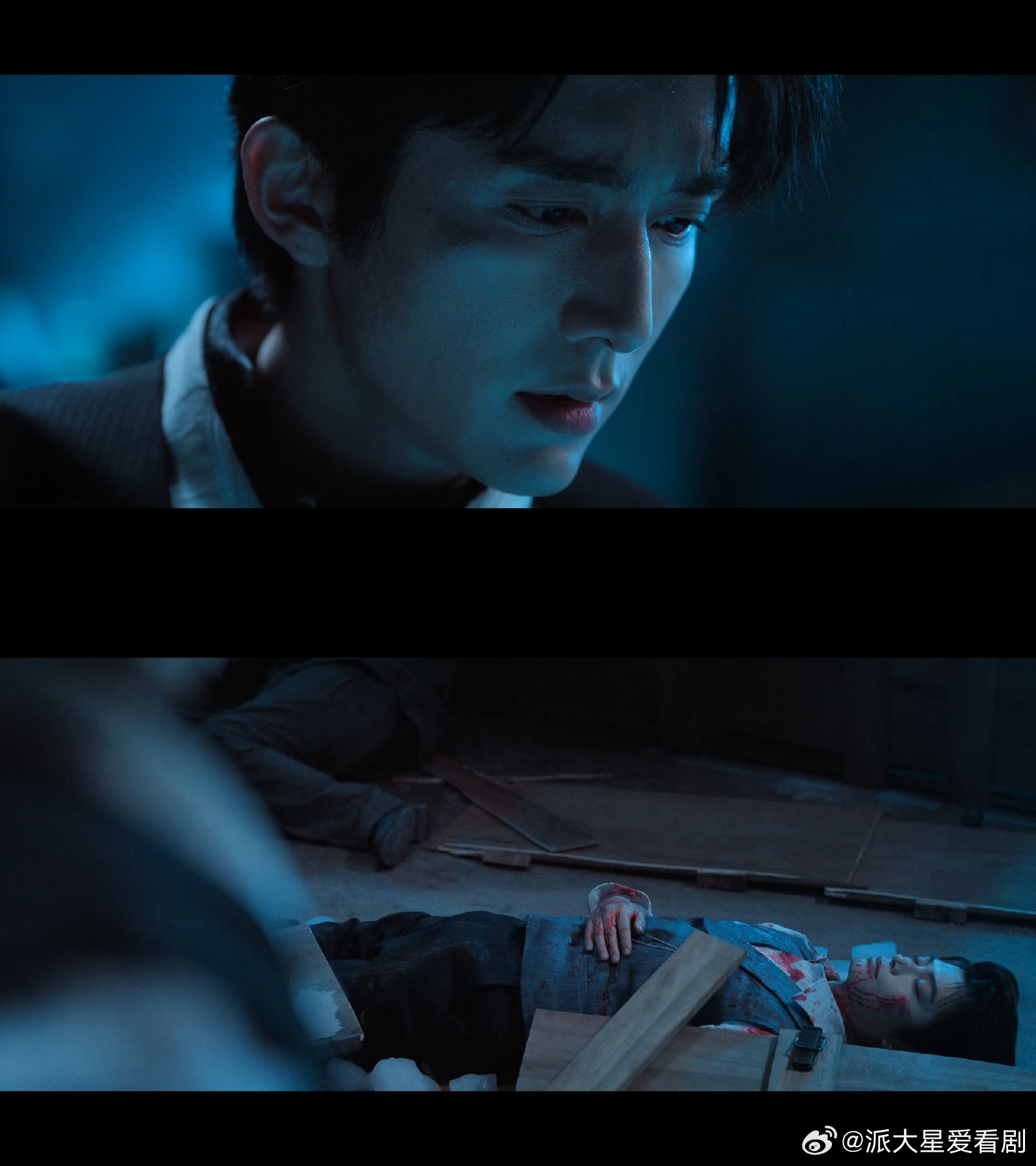 张海盐人到中年迎来了自己的生长痛剧集南部档案 这里看得我心脏抽抽的 真的会被南部