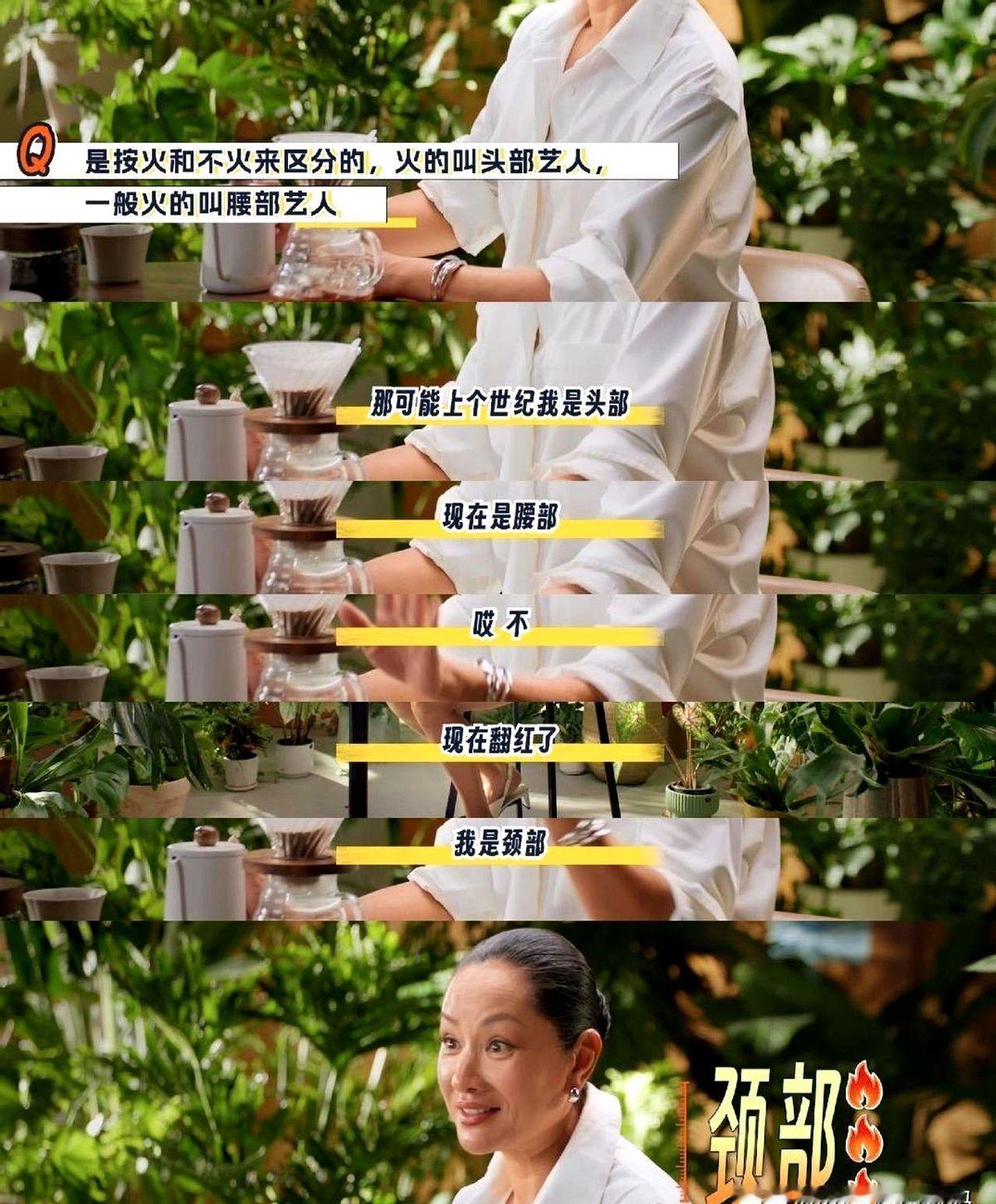 其实瞿颖那句“颈部艺人”，乍听像自嘲，细想却挺准。
头部要扛流量，腰部要拼速度，