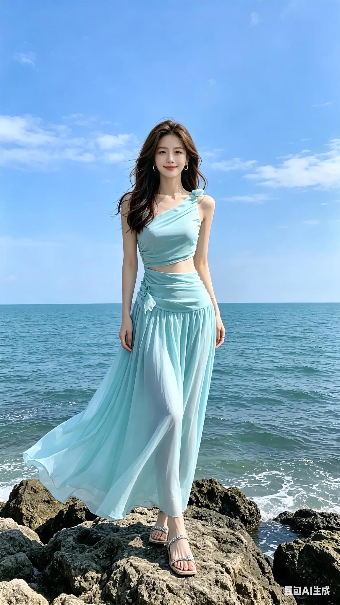 海边风景美如画，美人如玉。
海边风景照片 
海边风景拍照 
海边风景美图 
海边