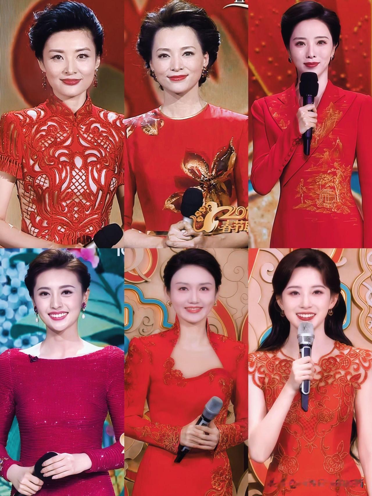 央视6位女主持人里，最有气质的是张舒越，长相最漂亮的是周涛，主持功底扎实，场控能