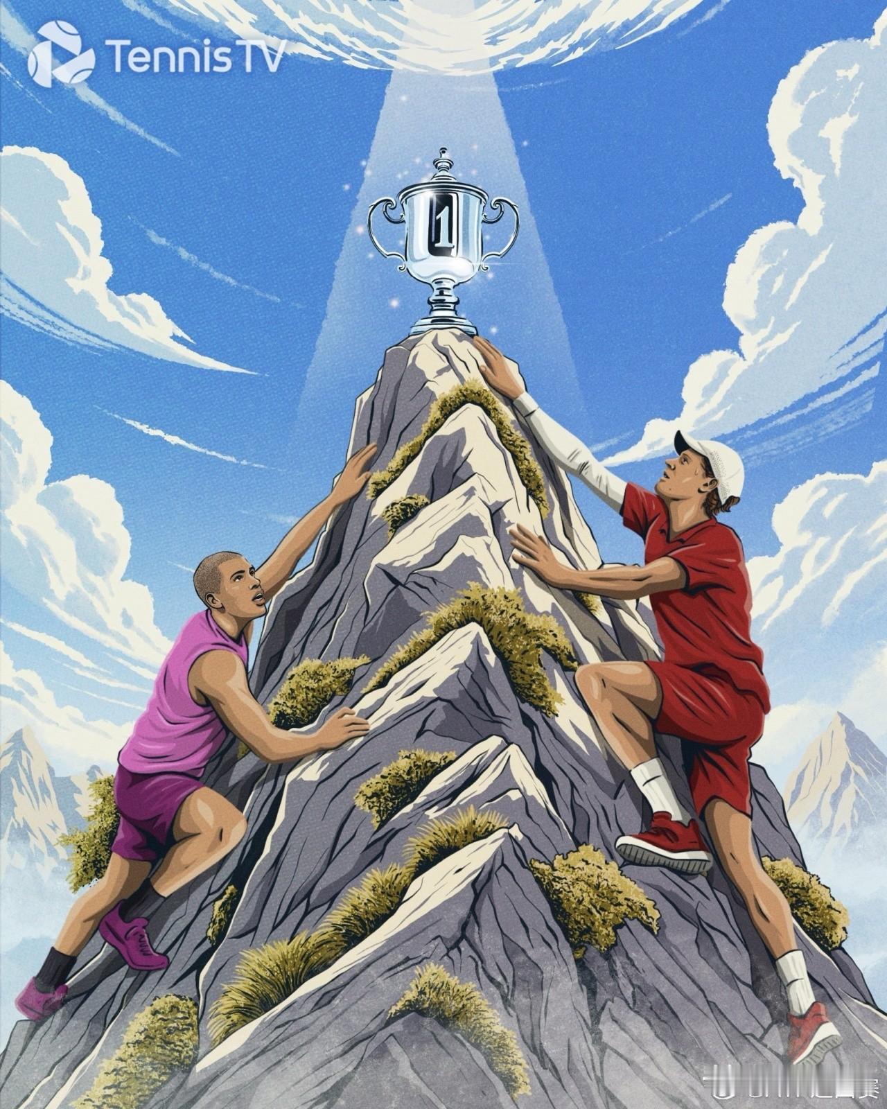 网坛三巨头时代已经落幕，进入了二人转时代！

在刚刚结束的美网半决赛中，世界排名