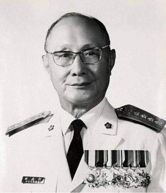 国民党二号人物，毛主席唯独不接受他投降，周恩来怒斥他是千古罪人，老蒋也坦言想干掉