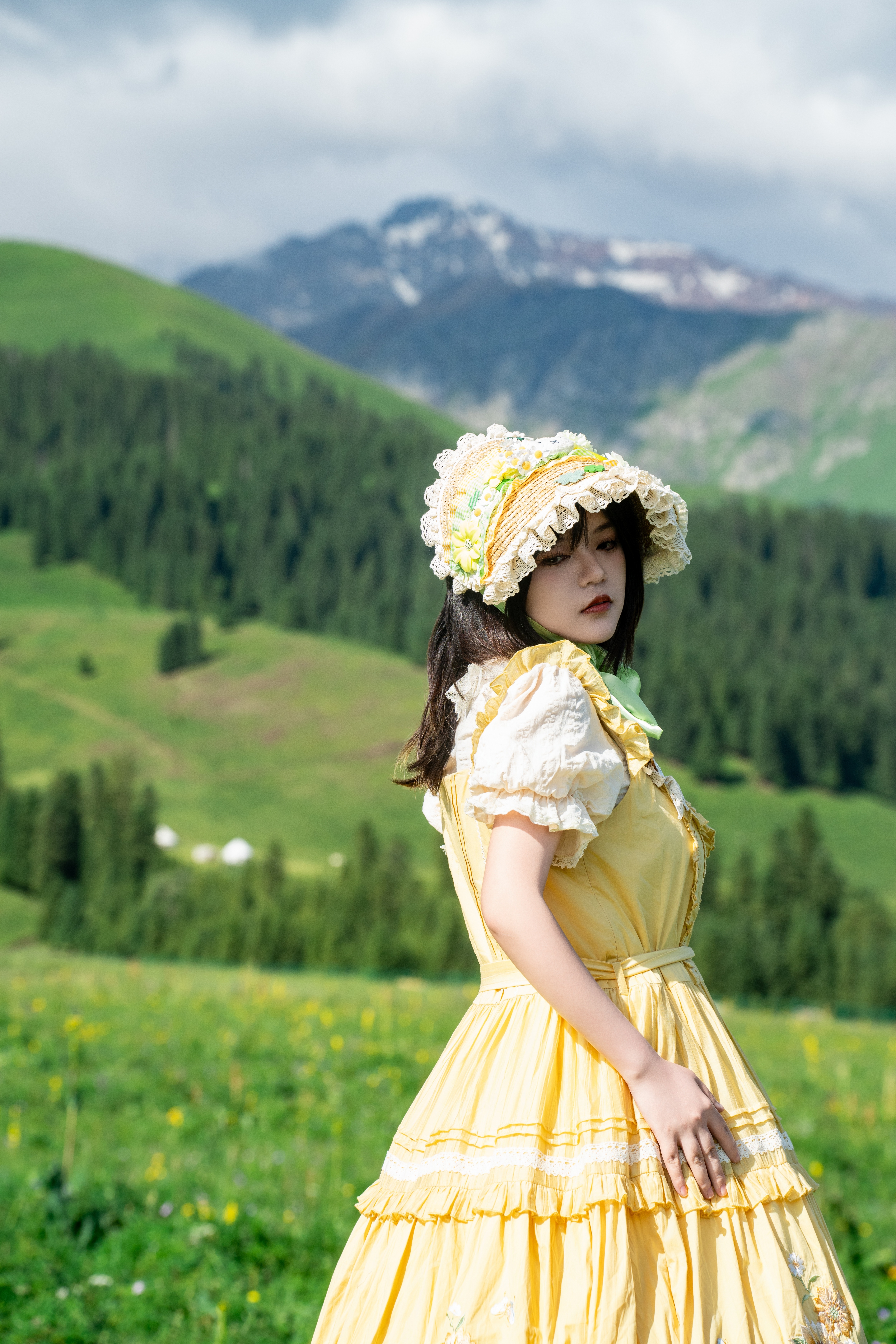 🌲「自由一旦漫开，就无边无际，收不回来了。」 