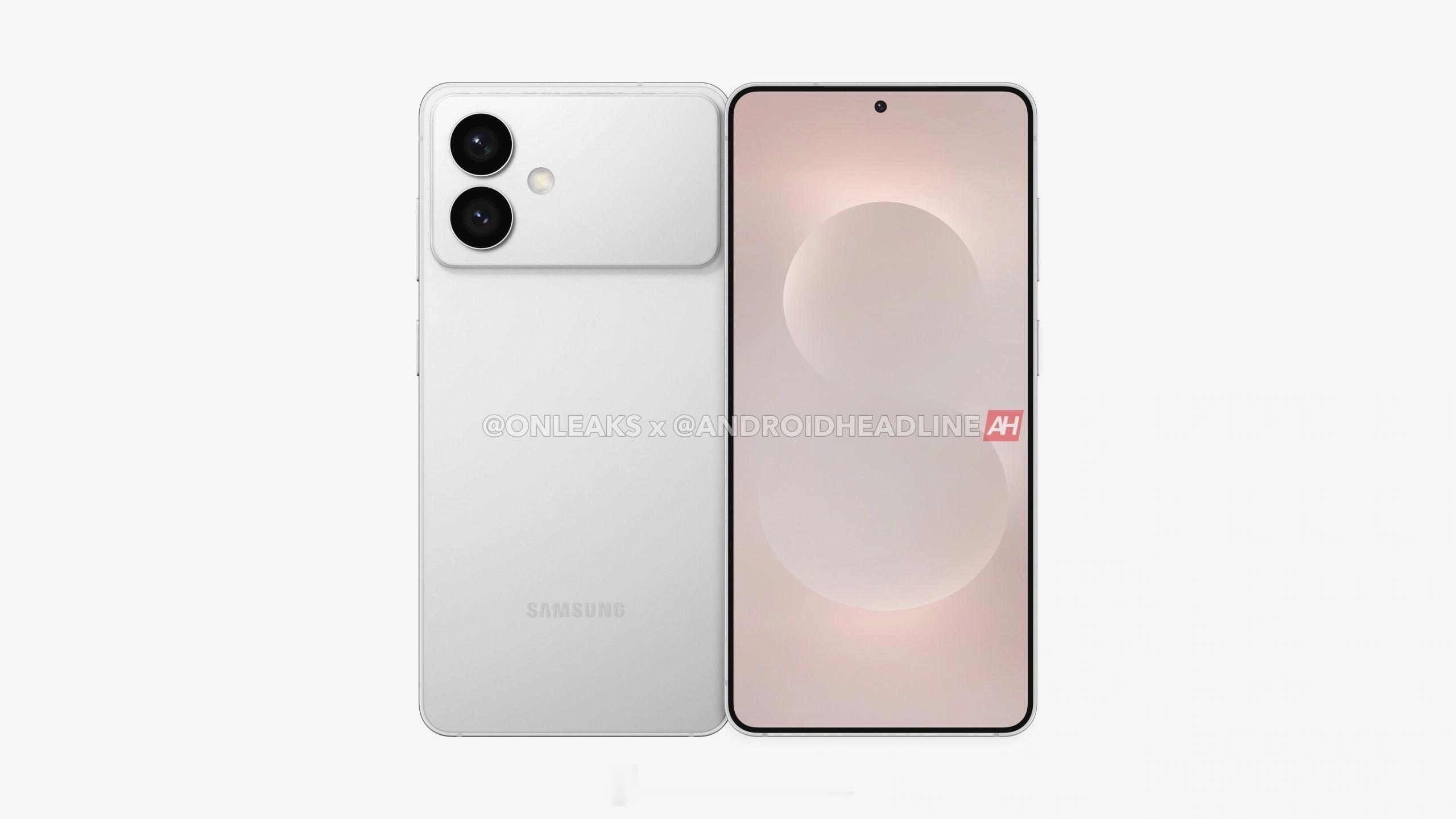 OnLeaks 放出三星 Galaxy S26 Edge 渲染图，厚 5.5 m
