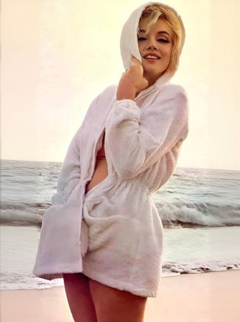 Marilyn Monroe，1962 ​​​