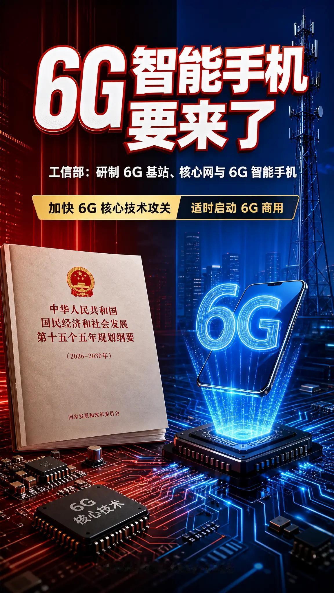 很多人觉得6G离商用还远，就是个未来概念。可现实是，全球6G标准话语权的博弈，现