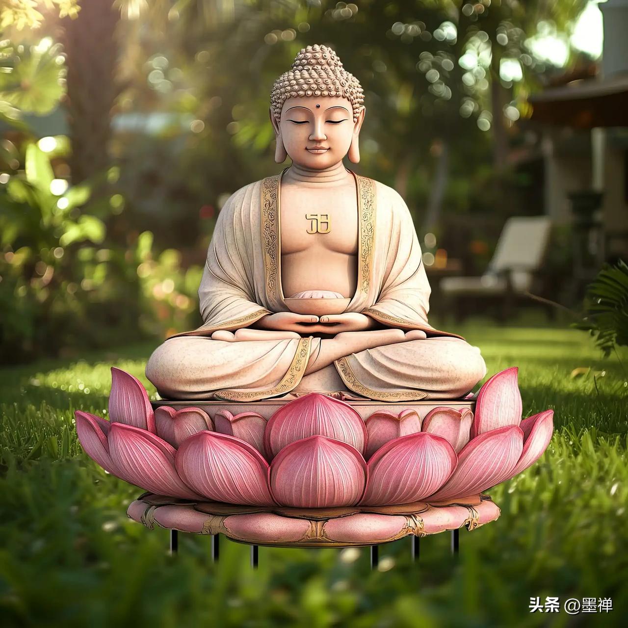 佛说，若你手边刚好有半壶清茶，
要懂得——
这不是解渴的汤水，而是你与过客之间，