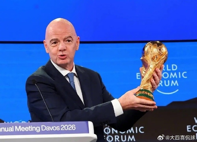FIFA主席说伊朗将参加世界杯 尽管政治局势紧张，国际足联主席因凡蒂诺表示，伊朗