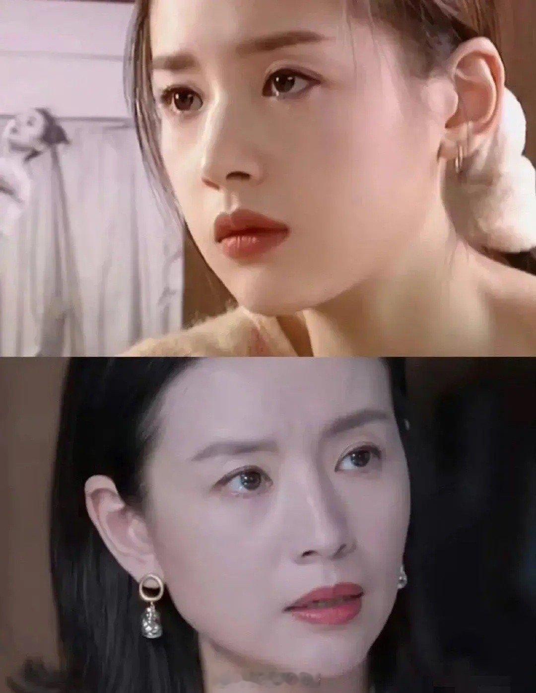 原来人老了嘴唇真的会变薄是真的 ​​​