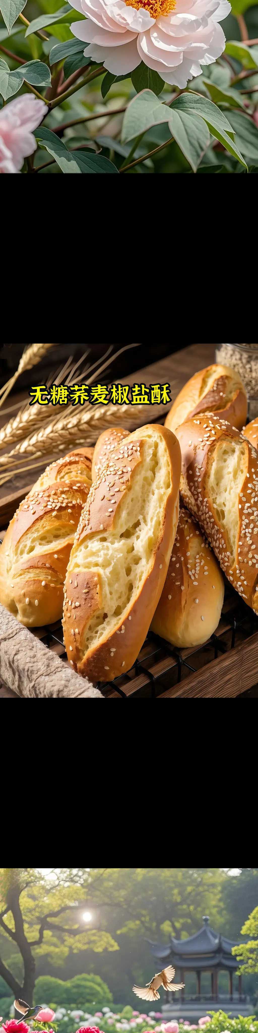 健康美味荞麦酥