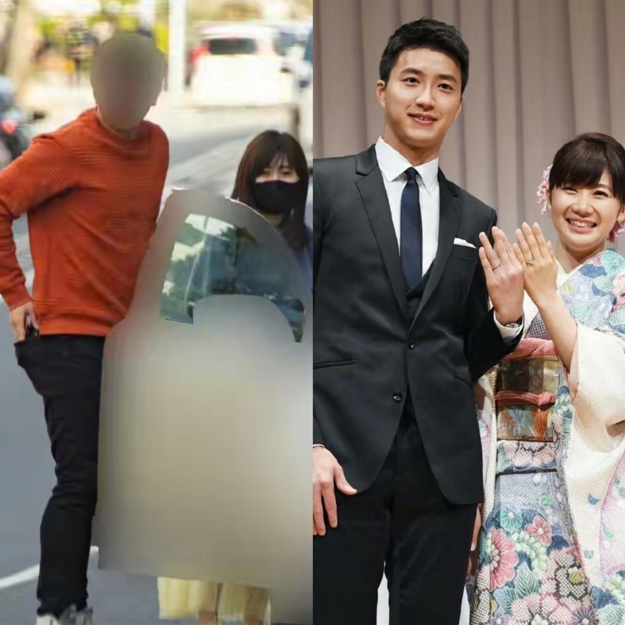 好奇扒了一下福原爱的新婚丈夫，

不扒不知道，一扒吓一跳。

福原爱的再婚爱人，