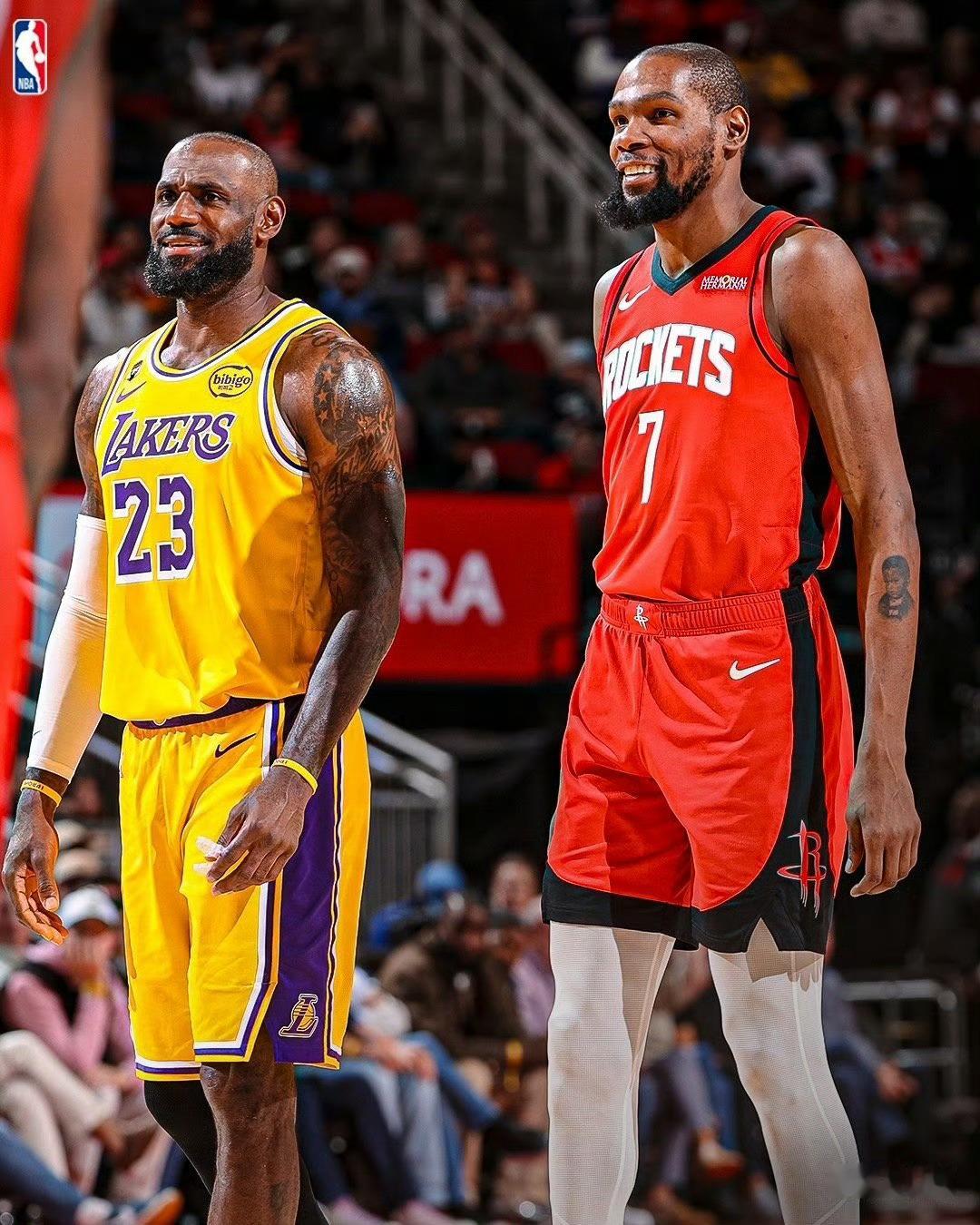 湖人vs火箭，来了来了！🔥 