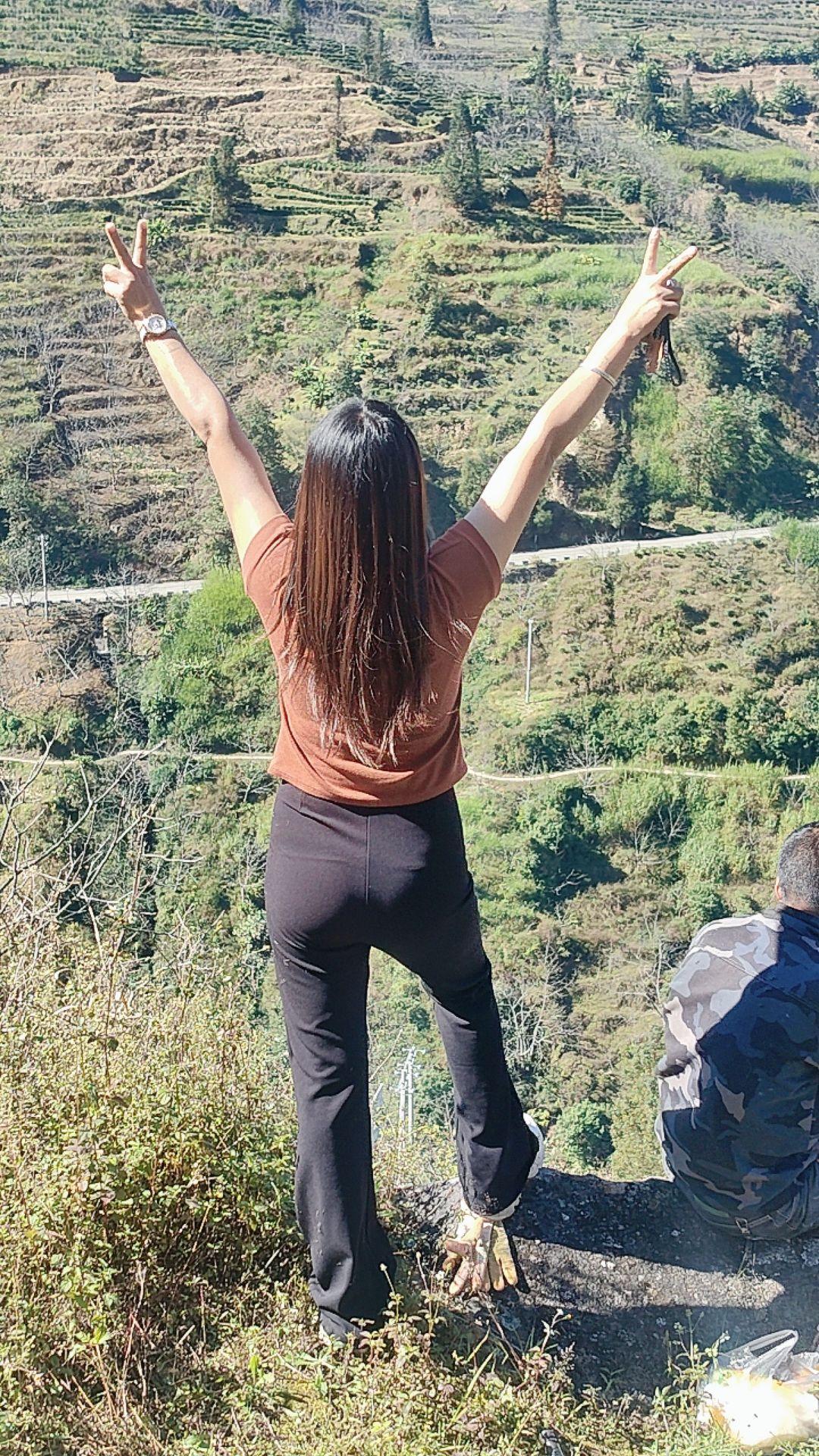 农村的风景真好