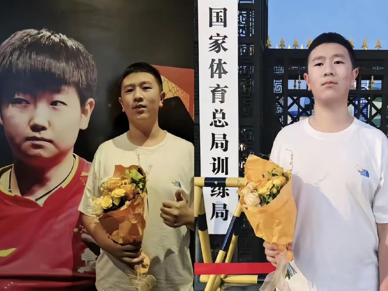 抢到莎莎捧花的小孩哥发文啦，
内容超暖心！
他说

“她第一次抛出的花，回到了她